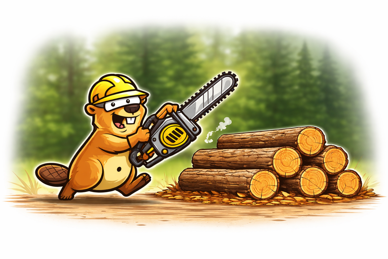 Brennholz Thüringen Logo